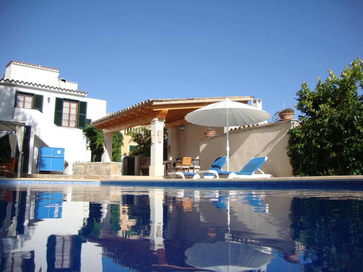 Villa Maria, bonita casa con jardín y piscina privada en Andratx  Exterior foto